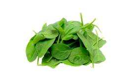 Simply Fresh Baby Spinach - Leafy Greens   Box  250 grams